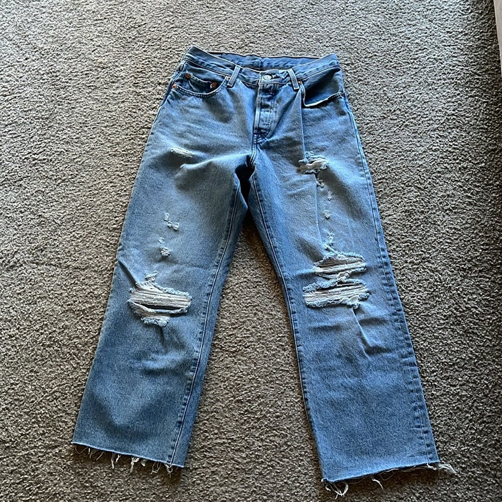 good condition levi’s 501